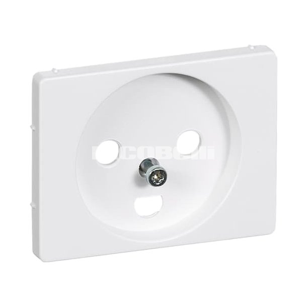 Opus66 Afd�kning Stikkontakt M/J hvid