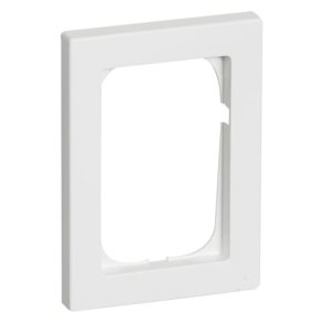 Fuga Ramme 68 1,5M Sym hvid