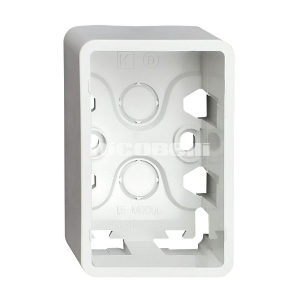 Fuga underlag 1.5 modul i hvid