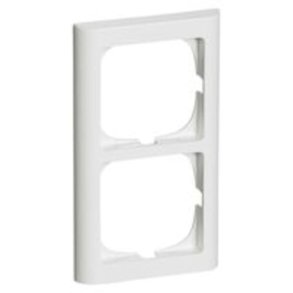 Fuga Ramme 63 Softline 2x1M hvid