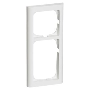 Fuga Ramme 63 Softline 2,5M hvid