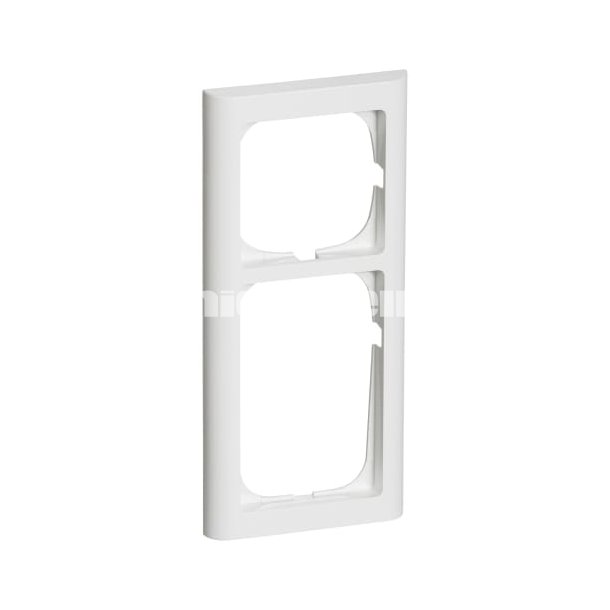 Fuga Ramme 63 Softline 2,5M hvid