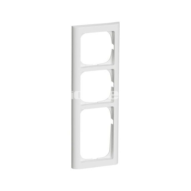 Fuga Ramme 63 Softline 3,5M hvid
