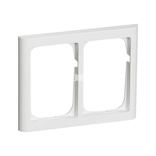 Fuga Ramme 63 Softline 2x1,5M vandret hvid