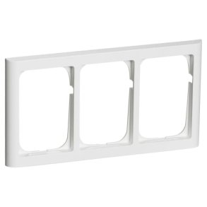 Fuga Ramme 63 Softline 3x1,5M vandret hvid
