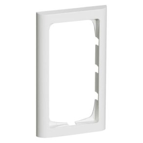 Fuga Ramme 63 Softline 1x2M lodret hvid