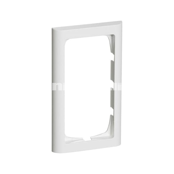 Fuga Ramme 63 Softline 1x2M lodret hvid