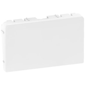 Fuga afdkning blnddksel 0,5 modul hvid