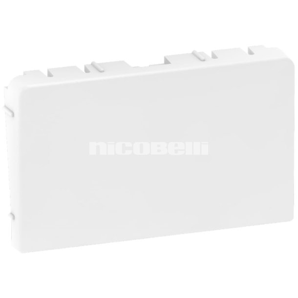 Fuga afdkning blnddksel 0,5 modul hvid