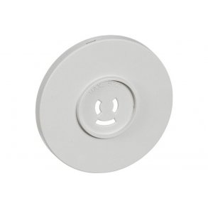 Afdkning til lampestikkontakt 80, m/j, lysegr