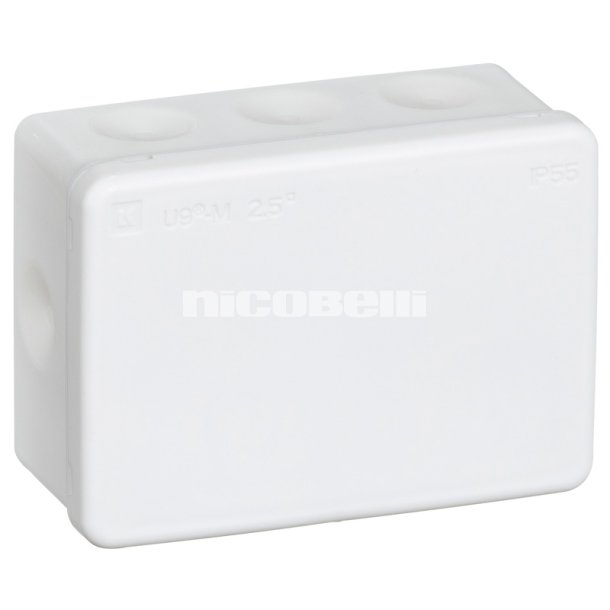 Membrandse U9TM 2,5 mm&sup2;, hvid