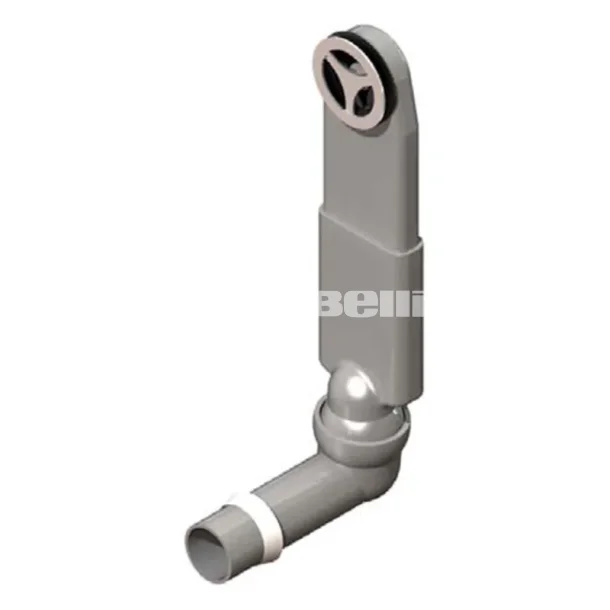 Intra Juvel C2 overlbsst kompl. m/roset t/rundt overlb