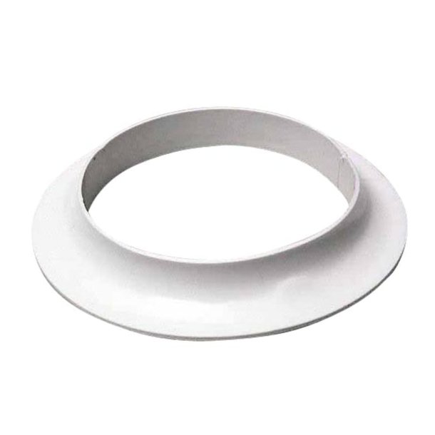 70 mm Plastroset hvid