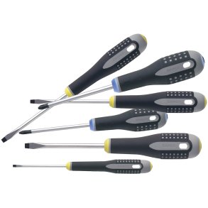 Bahco skruetrkkerst BE-9882, 6 stk.