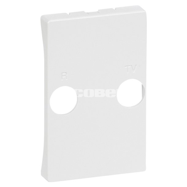 Fuga Afdkning til TV/R 1,5M hvid