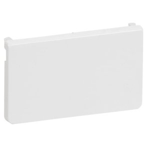 LK FUGA Afdkning 44x26mm hvid f/Svagstrmstryk og IHC Wireless