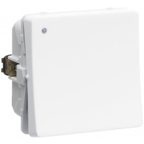 Fuga afbryder korrespondance LED 16AX 250V hvid   