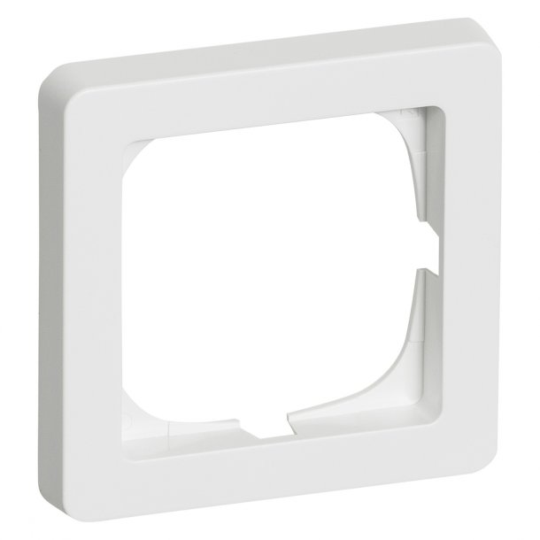 Fuga Ramme 63 1M hvid