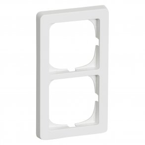 Fuga Ramme 63 2x1M hvid