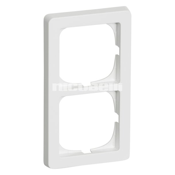 Fuga Ramme 63 2x1M hvid