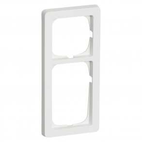 Fuga Ramme 63 2,5M hvid