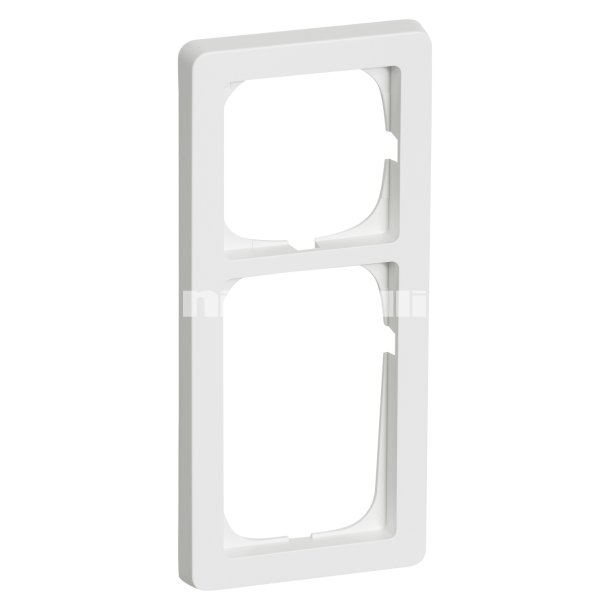 Fuga Ramme 63 2,5M hvid