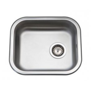 Juvel kkkenvask 340x400mm med strainer, mat K400