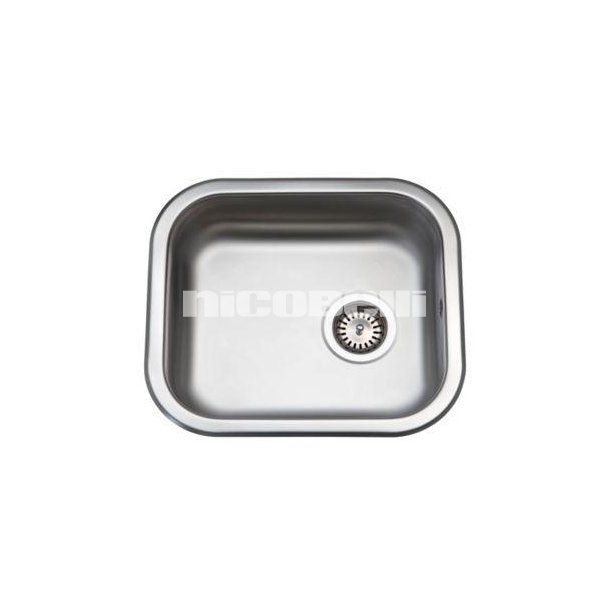 Juvel kkkenvask 340x400mm med strainer, mat K400