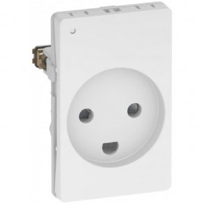 Fuga stik m/j led u afbryder 1,5 m hv.