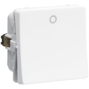 Fuga afbryder 2P 16AX 440V hvid   