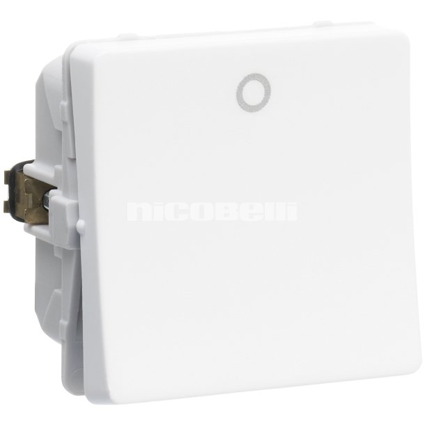 Fuga afbryder 2P 16AX 440V hvid   