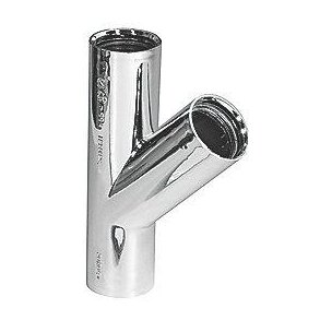 Grenr�r 45�  32mm krom ABS