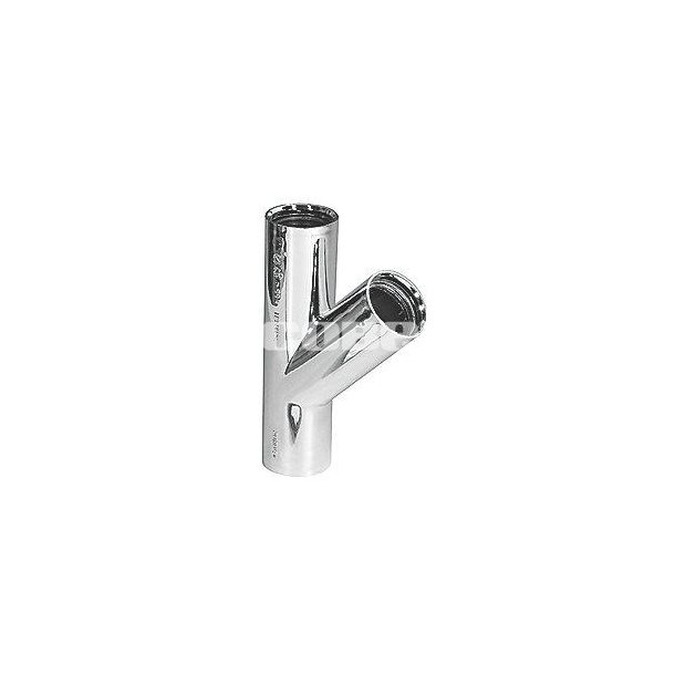 Grenr�r 45�  32mm krom ABS
