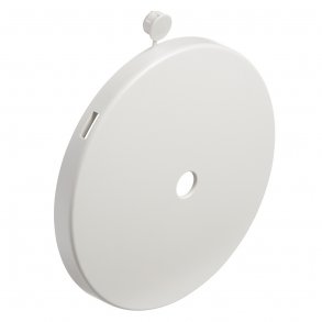 Afdkning til 80 og 83 mm lampeudtag lysegr