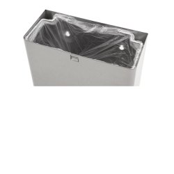 Hygiejne affaldsspand i rustfri stl