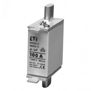  Sikring NH 000 35A 500V gL/gG