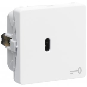 Fuga afbryder korrespondance for ngle 16AX 250V hvid   