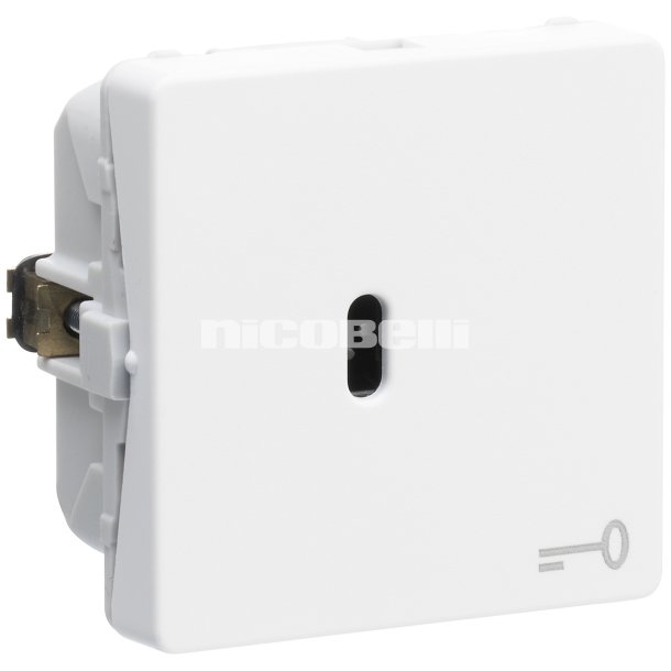 Fuga afbryder korrespondance for ngle 16AX 250V hvid   