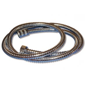 Forkromet bruseslange