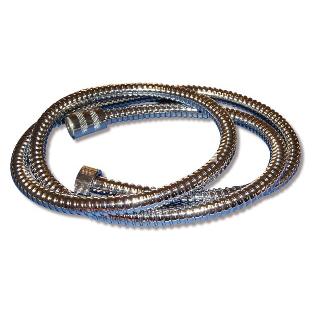 Forkromet bruseslange