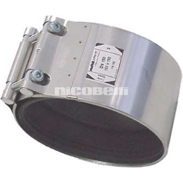 Vonroll Jet Kobling, 110 - 114 mm - VVS