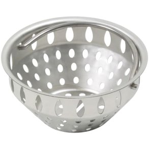 Blcher sikurv 155 mm. Rustfrit stl