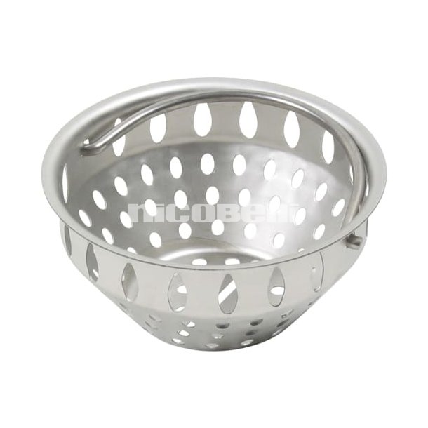 Blcher sikurv 155 mm. Rustfrit stl