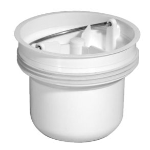 Purus Indbygningsvandls - Diameter: 100 mm.