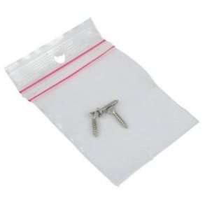 Blcher skruest for vinyl rist 3 stk. pr. st