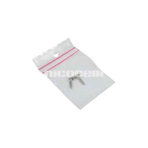 Blcher skruest for vinyl rist 3 stk. pr. st