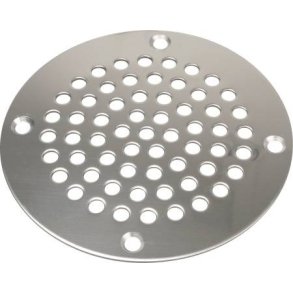  155 mm Blücher rustfri rist rund