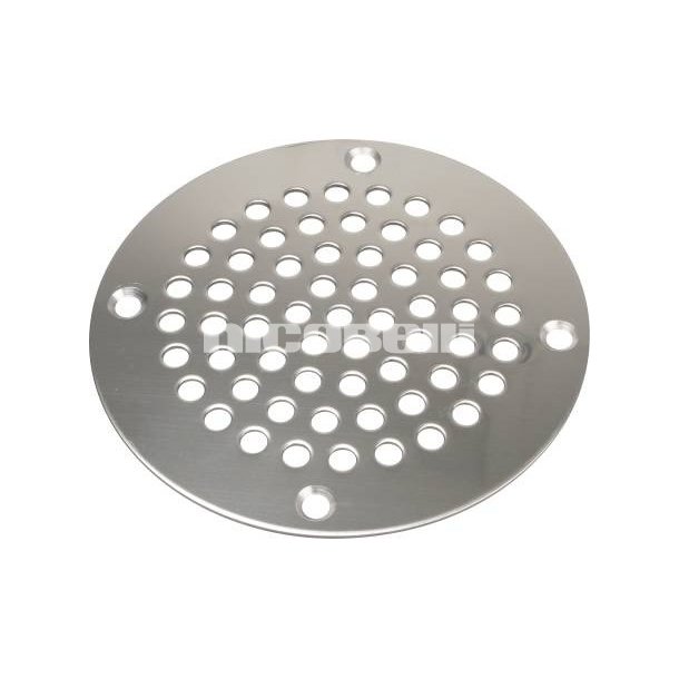  155 mm Bl&uuml;cher rustfri rist rund