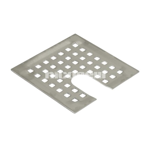 140 mm Blcher rist med udskring i side