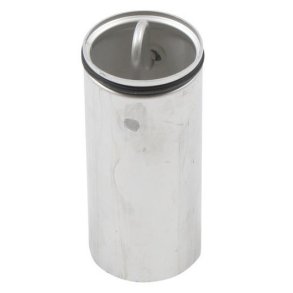 WATERLINE, Standrr til vandls- Rustfrit stl: AISI304